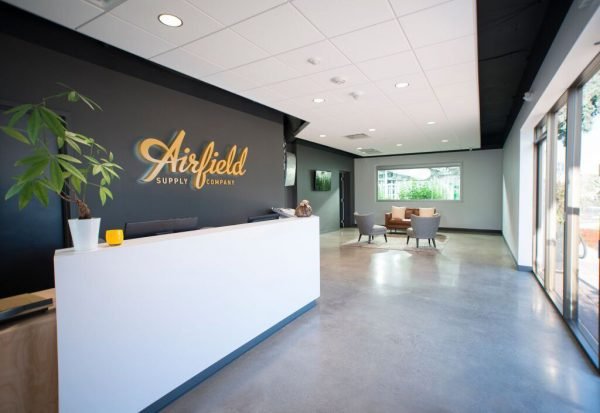Airfield cannabis store