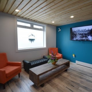 Triple J's Canna Space lobby