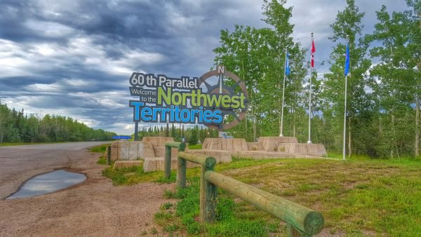 Northwest Territories Sign