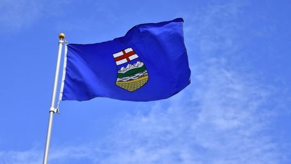 AGLC Alberta flag