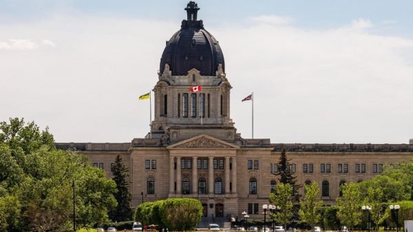 Historic building in Regina