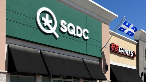 SQDC Cannabis Store