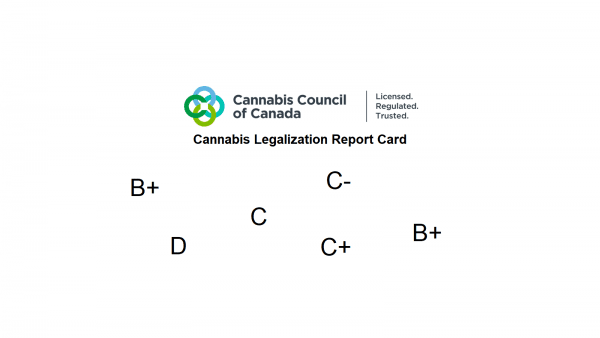 In celebration of the second anniversary of the legalization of adult-use cannabis in Canada, the Cannabis Council of Canada (C3) released the Cannabis Legalization Report Card.