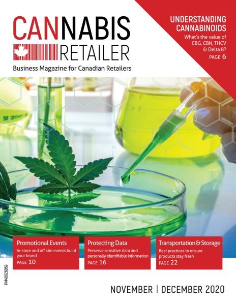 Cannabis Retailer Nov-Dec 2020
