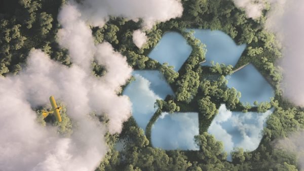 The cannabis industry has a massive carbon footprint. It has a long way to go before it can be truly &ldquo;green&rdquo;.