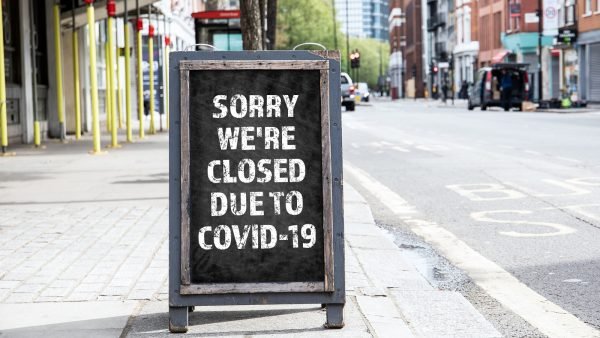 Closed due to COVID