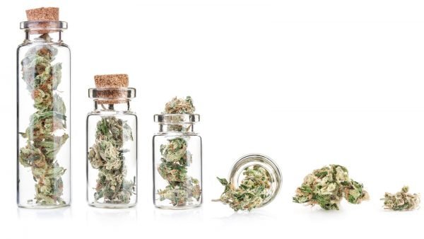 After spending nearly $300 million on cannabis in December, Canadians spent January living more frugally as the post-holiday credit card bills came in.