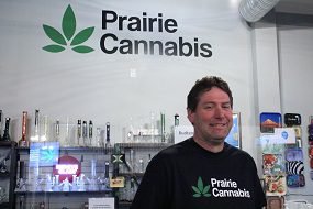 Jim Southam, President and CEO at Prairie Cannabis