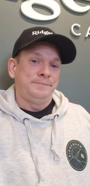 ﻿ Chris Lord started working in the legal cannabis industry in February 2020; before that enjoying the vape on his days off made laundry day way more fun.