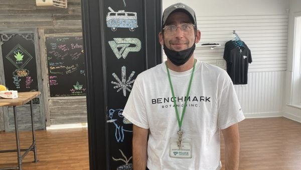 ﻿ Since the first whispers of legalization, Kevin Forsyth has wanted to get involved. Forsyth swears by the benefits of cannabis for chronic pain and stress.