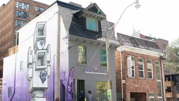 ﻿ Purple Haze, a cannabis retail boutique in Toronto, was inspired by an era where people fought for what they believed in and stood up for each other.