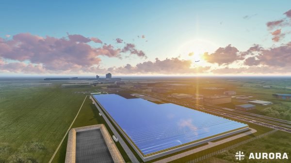 Aurora Sky cultivation facility