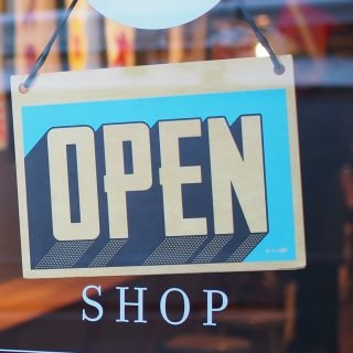 shop open sign