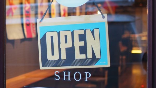 shop open sign