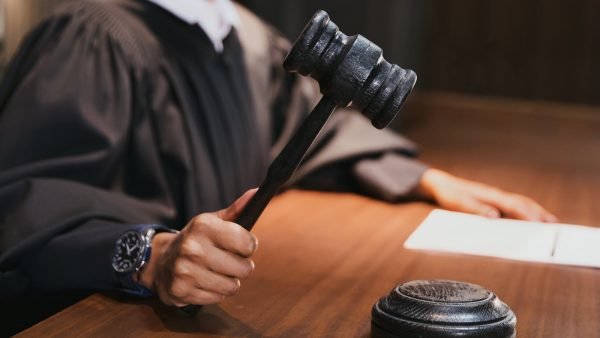 judge and gavel