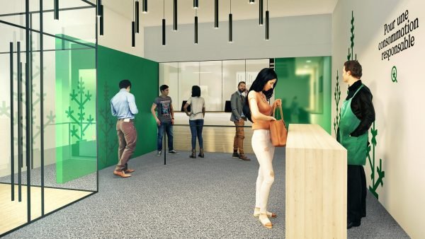 ﻿ Workers at 15 out of 16 stores represented by the Conf&eacute;d&eacute;ration des syndicats nationaux union have reached an agreement with the Soci&eacute;t&eacute; qu&eacute;b&eacute;coise du cannabis.