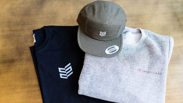 Spiritleaf branded merchandise