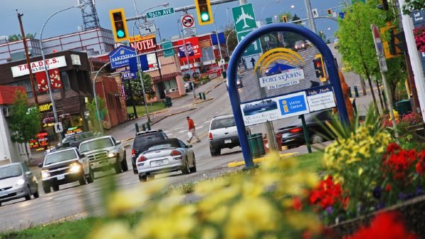 Fort St John