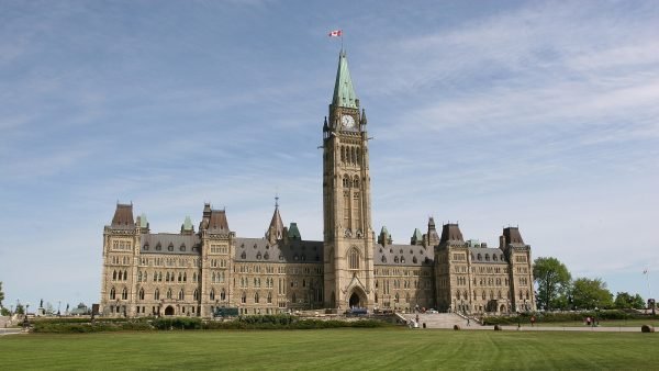 Canadian parliament building