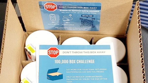 ﻿ Mika Unterman of Apical Ethical Cannabis Collective is working on a sustainable solution for cannabis packaging that also offers cost savings and convenience.