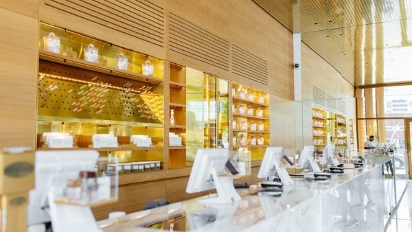 ﻿ January&rsquo;s retail cannabis sales hit $395.51 million, down 7.1% from December&rsquo;s record retail sales of $425.87 million.