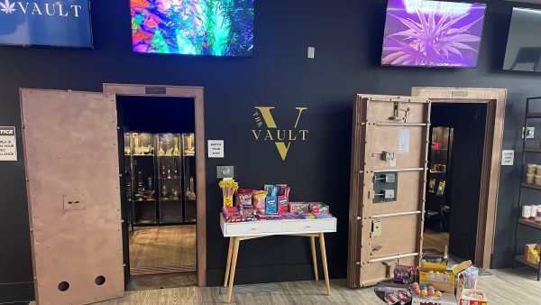 ﻿ Tim Mulvena is one of seven owners of The Vault Cannabis, which has four cannabis retail stores in small towns across Manitoba.
