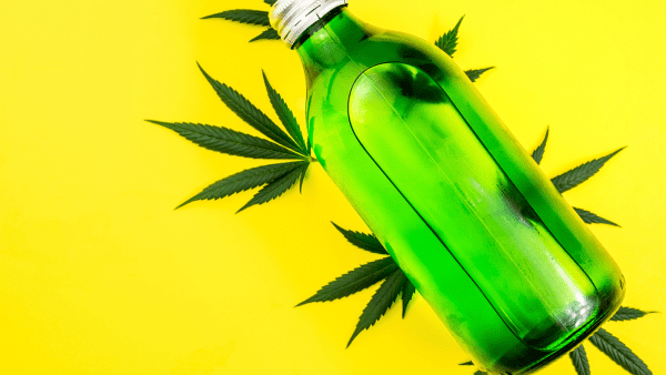 ﻿ When most people may have reached for an alcoholic beverage in the summer months, many have now turned their attention to cannabis-infused drinks instead.