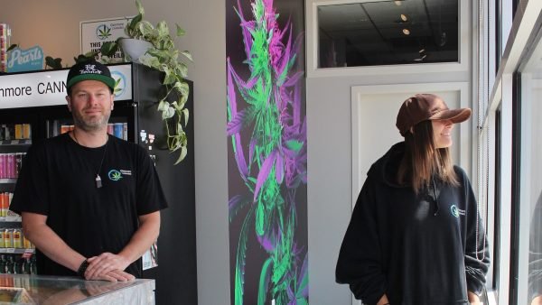 ﻿ Window coverings on cannabis stores make them &lsquo;soft targets&rsquo; for robberies, endangering employees and patrons. BC and Alberta have made changes.