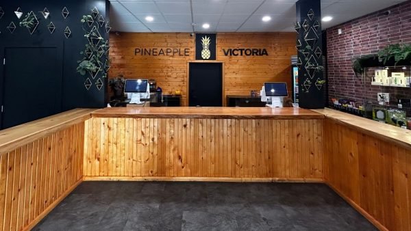 ﻿ On December 1, Pineapple Victoria implemented a profit-sharing model with its employees, moving away from the model where profits benefit shareholders.