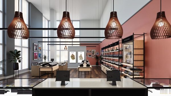 Kanaleaf cannabis store