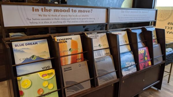 Prairie Records cannabis store