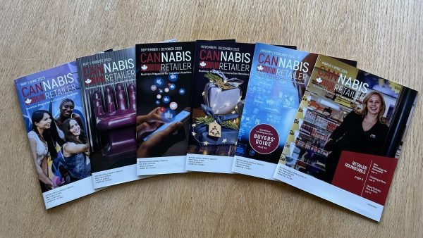 Cannabis Retailer magazines