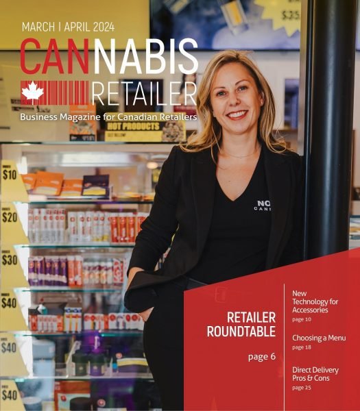 Marcie Kiziak at Nova Cannabis