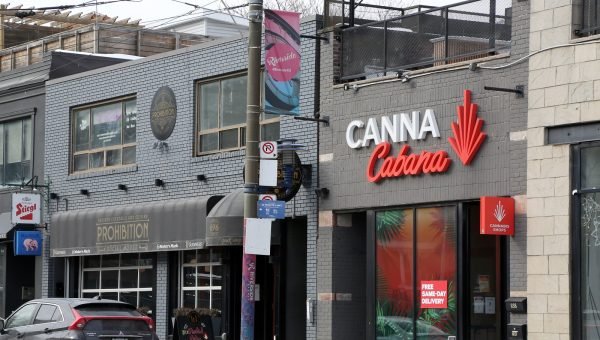 Ontario cannabis store