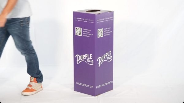 Purple bins